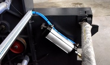 เครื่องพิมพ์เฟล็กโซกราฟีชนิดน้ำที่มีการหมุนของอากาศเพลา 2.38 MM