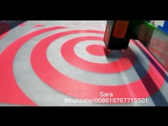 Automated Single Color Non Woven Screen Printing Machine / Roll To Roll  Printing Equipment