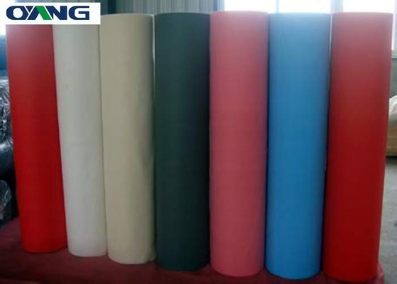 ความแข็งแรง PP Spunbond Nonwoven Fabric สำหรับอุตสาหกรรม SGS Certification